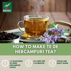 Hanan Peruvian Secrets Hercampuri - 100% Natural Gentianella Alborosea 40g - Infusión Depurativa