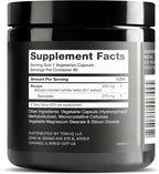 Toniiq Bacopa - Extracto de Bacopa Monnieri de Alta Potencia 45:1 con 75% Bacósidos - 90 Cápsulas