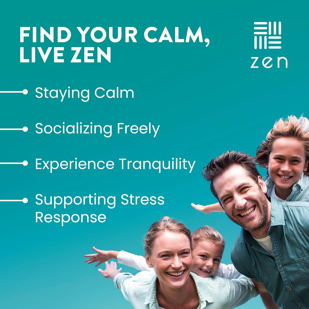 WellPath Zen – Complemento para el Estrés y el Estado de Ánimo (180 cápsulas)