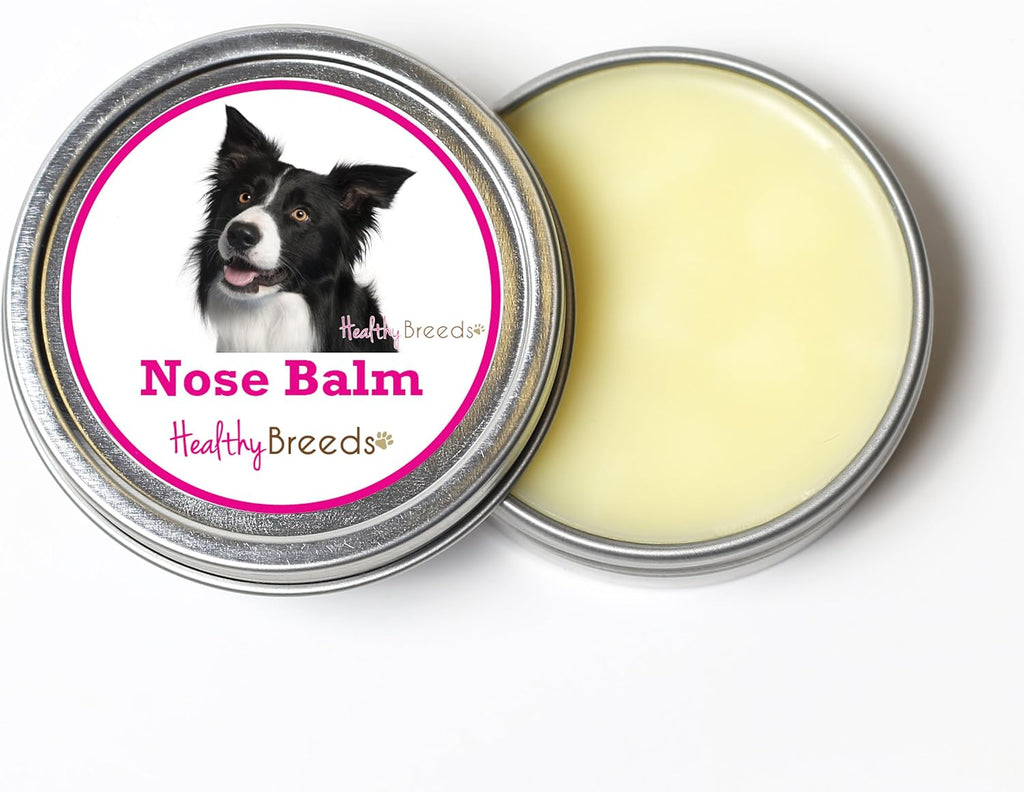 Healthy Breeds Bálsamo para Nariz de Perro Border Collie - 56g (2 oz)