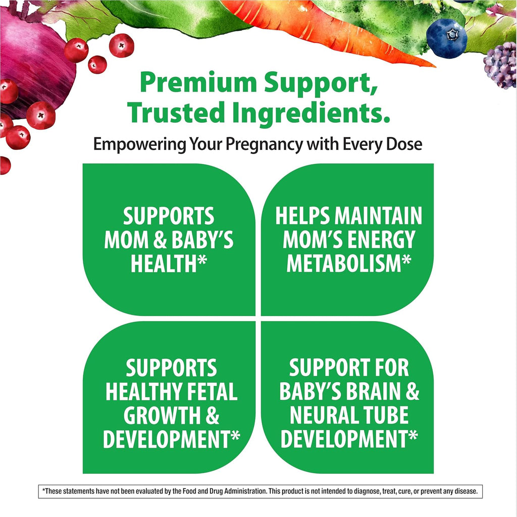 Rainbow Light High-Potency Prenatal One Multivitamin - 120 Comprimidos