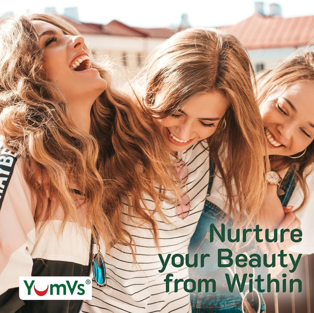 YumVs Gomitas Multivitamínicas para Adolescentes con Biotina y Antioxidantes - Sabor Frambuesa - Apoyo para Cabello, Piel y Uñas - Vitaminas Kosher para Chicos y Chicas de 12 a 17 años (60 unidades, Paquete de 2)