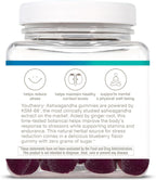 Youtheory Ashwagandha Gummies - 60 Gominolas Veganas con KSM-66