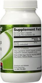 Vitacost Moringa Oleifera - 425 mg - 120 Cápsulas