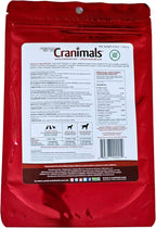 Cranimals Suplemento Orgánico de Arándano para Perros y Gatos - 60g (2000mg por dosis)