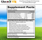 Glucocil – Cápsulas Vegetarianas para el Apoyo del Azúcar en Sangre