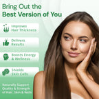 Strength & Spices Hair, Skin & Nails – 60 Cápsulas Veganas de 1000 mg