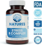 Nature's Wellness Complejo B para el Estrés y Estado de Ánimo