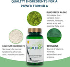 Bioxtron Natural AFA Stem Cell Supplement - 60 Cápsulas (Pack de 3)