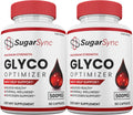 SugarSync Glyco Optimizer Cápsulas - Complemento para Hombres y Mujeres (2 Paquetes)