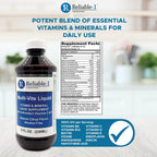 Multi-Vite Líquido Multivitamínico Adultos Reliable-1