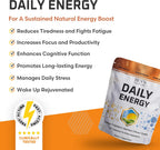 Ben's Natural Health Daily Energy con Vitaminas B y CoQ10 - 60 Cápsulas