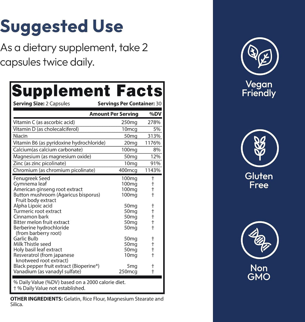 Justified Laboratories Blood Balance Max - 60 Cápsulas (Pack de 3) - Fórmula de Apoyo Circulatorio Avanzado con Hierbas y Vitaminas