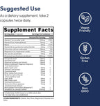 Justified Laboratories Blood Balance Max - 60 Cápsulas (Pack de 3) - Fórmula de Apoyo Circulatorio Avanzado con Hierbas y Vitaminas