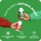 Feel Great Fruit and Vegetable Supplements - 20+ Super Reds & Greens, 180 Comprimidos (2 Envases de 90)