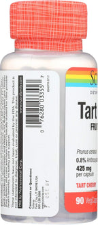SOLARAY Extracto de Cereza Ácida 425mg | 90 Cápsulas | Concentrado con Antocianinas
