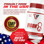 (5 Pack) Vigor 8 For Men, Vigor 8 Pills For Men, Vigor 8 Force For Men, Vigor8 Pills, Vigor 8 Pills, Vigor 8 Premium Formula, Vigor8 Male Pills, Vigor 8 Male Supplement, 300 Capsules for 5 Months
