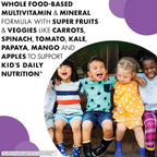 Bluebonnet Nutrition Rainforest Animalz Multivitamínico Masticable para Niños, 90 Comprimidos