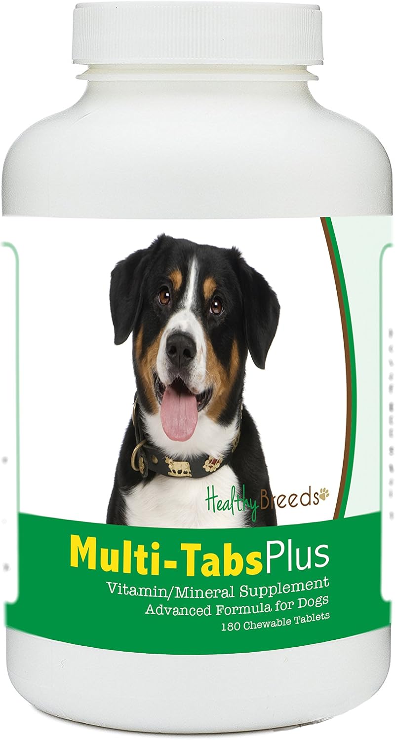 Healthy Breeds Entlebucher Mountain Dog Multi-Tabs Plus Comprimidos Masticables 180 unidades