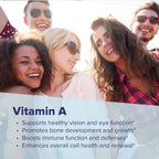 Superior Source Vitamina A 10.000 UI – Complemento Alimenticio para la Visión, Inmunidad, Piel y Huesos – 100 Comprimidos MicroLinguales