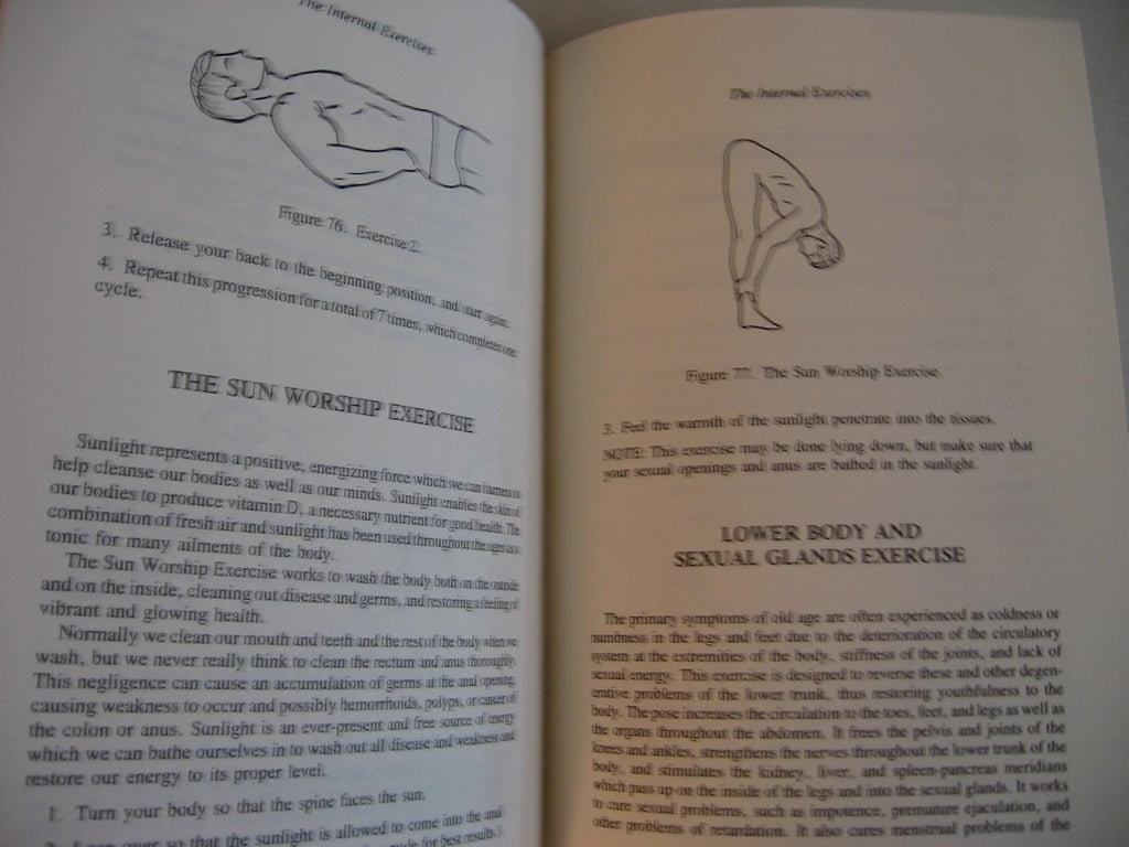 The Complete System of Self-Healing: Internal Exercises