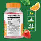 Lifeable Gominolas de Glucosa - Sabor Natural - Sin Gluten - 90 Gomitas