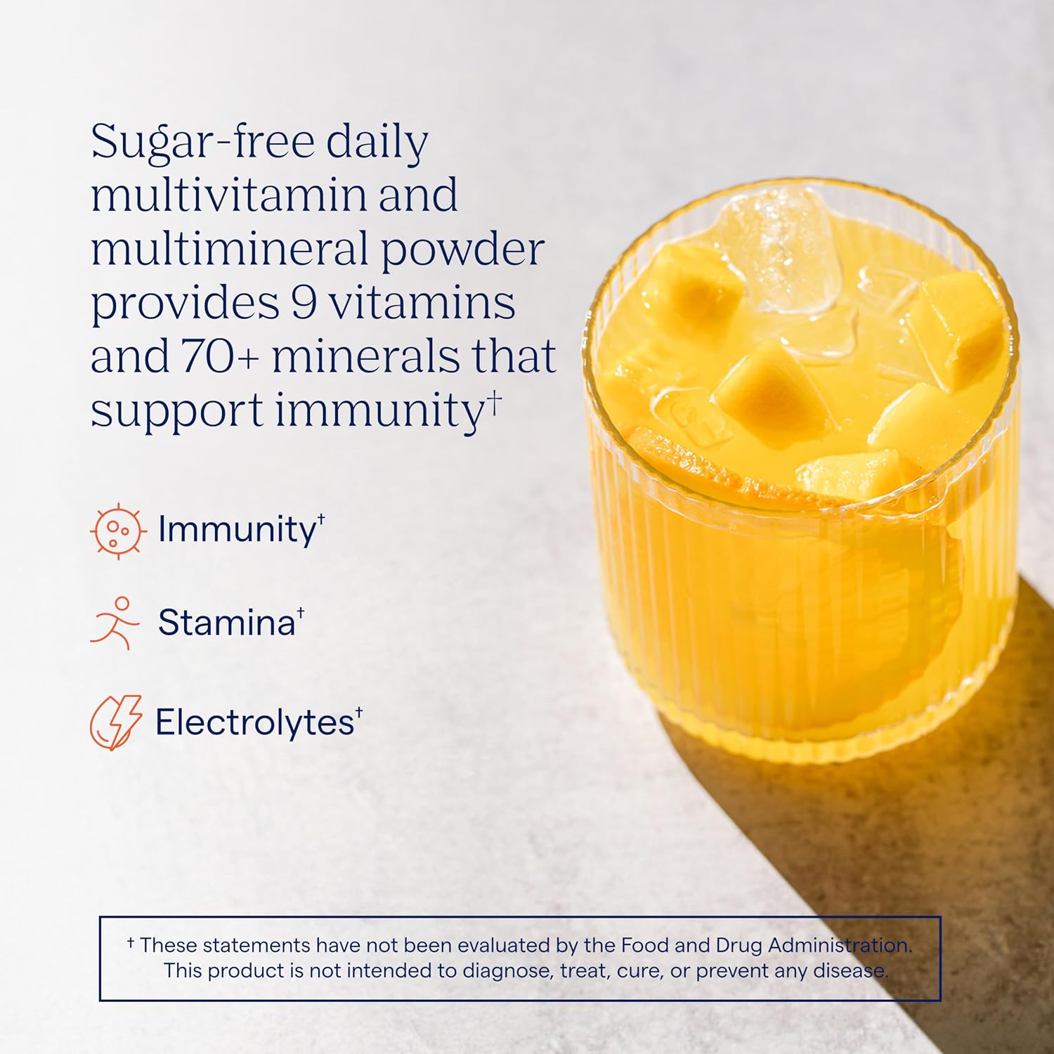 Trace Minerals Power Pak Multivitamínico y Minerales Traza - 1200 mg Vitamina C - 30 Sobres