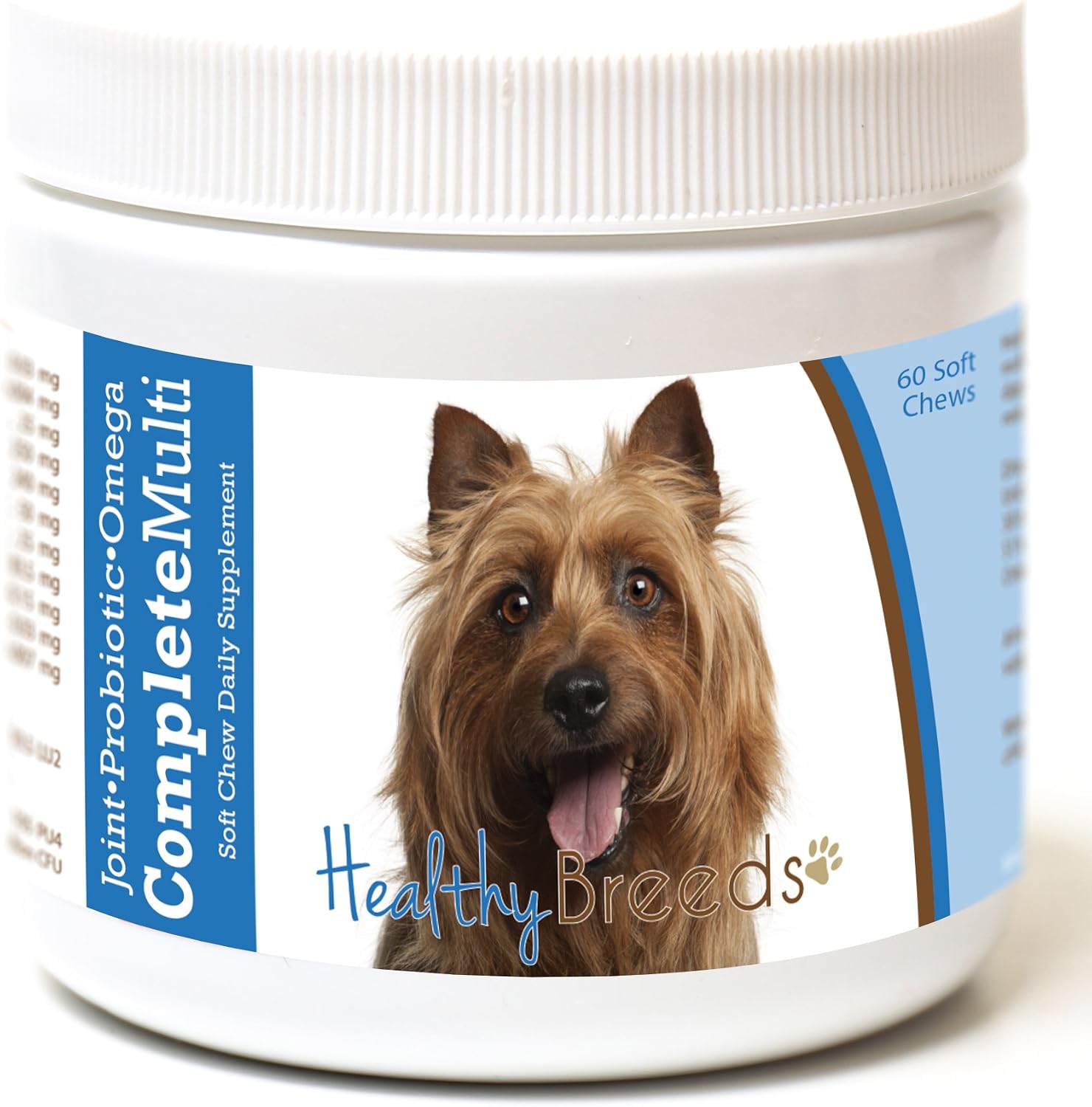 Healthy Breeds Australian Terrier All in One Multivitamin Soft Chew 60 unidades