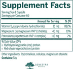 Genestra Brands KMG Plus - Magnesium, Potassium & Vitamin B6 - 60 Capsules