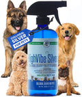 Coloide de Plata para Perros, Gatos, Caballos y Pájaros – 20 PPM – Cuidado de Heridas, Hot Spots, Alivio de la Piel y Apoyo Inmunológico – Solución Natural, Spray (473 ml)