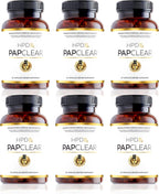 PAPCLEAR Suplemento Inmunológico Natural con 21 Vitaminas y Nutrientes - 90 Cápsulas (Pack de 3)