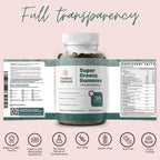 Mother Nutrient Super Greens Gummies - Multivitamínico con 30 Superfoods, Prebióticos y Probióticos (90 Gominolas)