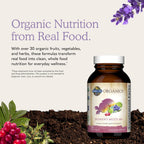 Garden Of Life Multivitamínico Orgánico para Mujeres 40+, 120 Comprimidos