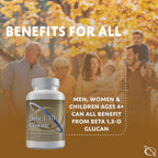 Beta 1,3D Glucan 100 mg – 60 Cápsulas para Apoyo Inmunológico
