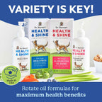 Dr. Harvey’s Health & Shine Omega 3 Aceite de Pescado para Perros (473 ml)