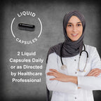 Iman Vitamins Halal Complete Multivitamin - Cápsulas Multivitamínicas para Adultos con 42 Frutas y Verduras, Hierro, Zinc, CoQ10 y Vitaminas