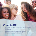 Superior Source Vitamina K2 500 mcg MK-4 - Tabletas sublinguales - 60 unidades