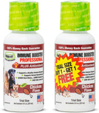 Immune Support for Dogs – Protección Antioxidante y Salud Intestinal – Con Inulina, Beta-Glucano, Omega-3 y Más