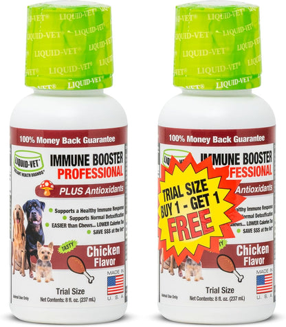 Liquid-Vet Apoyo Inmunológico para Perros – – Inulina: Fibra prebiótica que favorece el equilibrio de la flora – Image 8