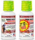 Apoyo Inmunológico para Perros – Protección Antioxidante y Salud Intestinal – Fórmula Líquida con Inulina, Beta-Glucano y Omega-3