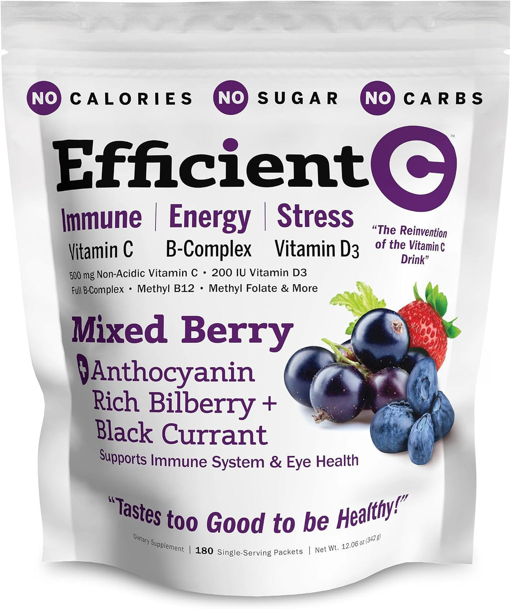 ANDREW LESSMAN Efficient C + Cranberry Benefits - 30 Sobres