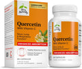 Terry Naturally EuroPharma Quercetin with Vitamin C Extra Strength - Ultra Absorption 60 Cápsulas