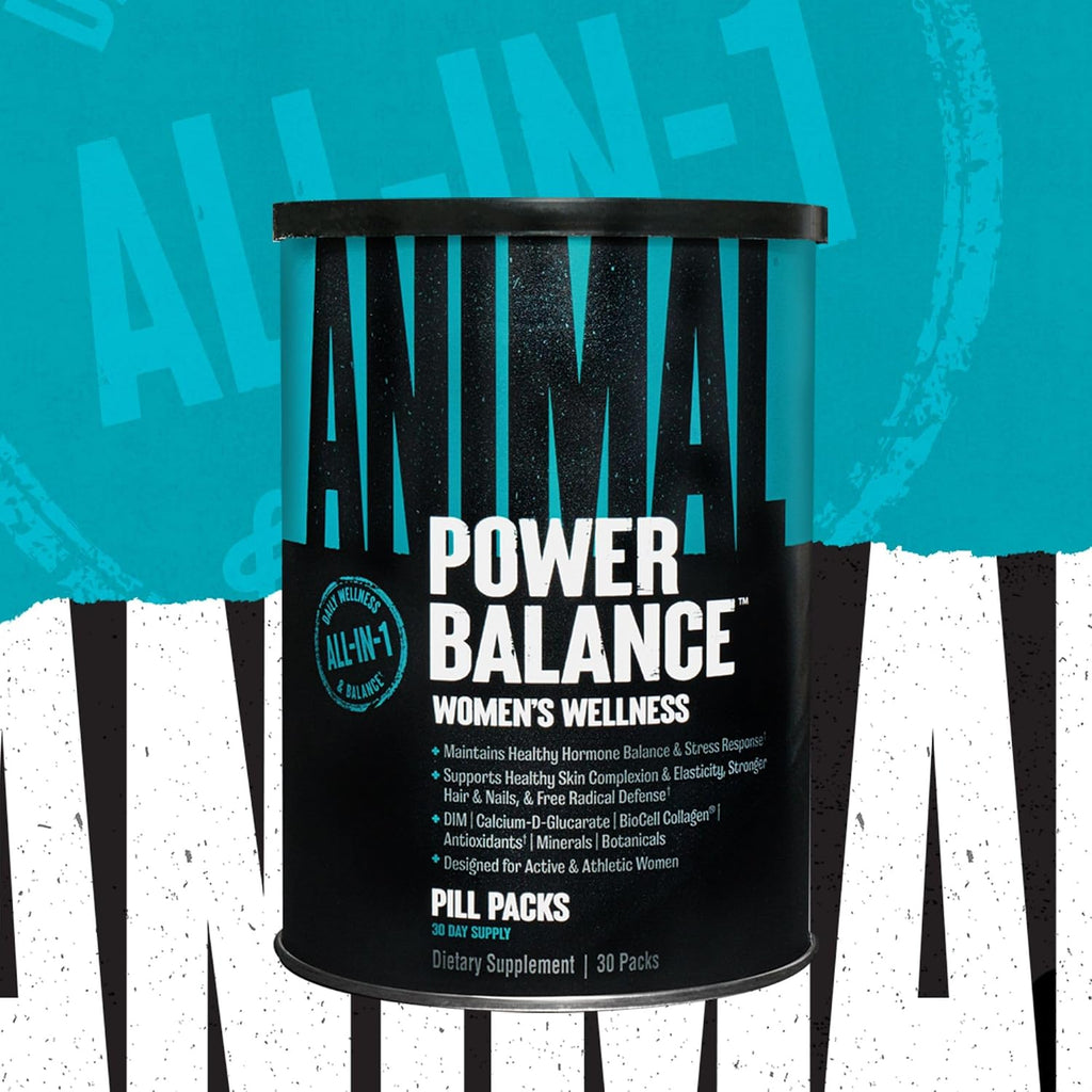 Animal Power Balance Alpha F – Fórmula Integral para Mujeres – 30 Paquetes
