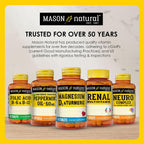 Mason Natural Complejo B, 300 Cápsulas Blandas (3 Envases de 100)