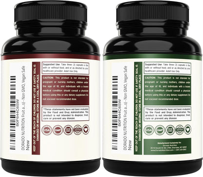 Suplemento de Frutas y Verduras Fruit and – Bienestar general: Aporta una fuente concentrada de vitaminas y – Image 3