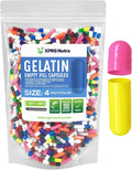 XPRS Nutra Cápsulas Vacías de Gelatina Tamaño 4 - 500 uds