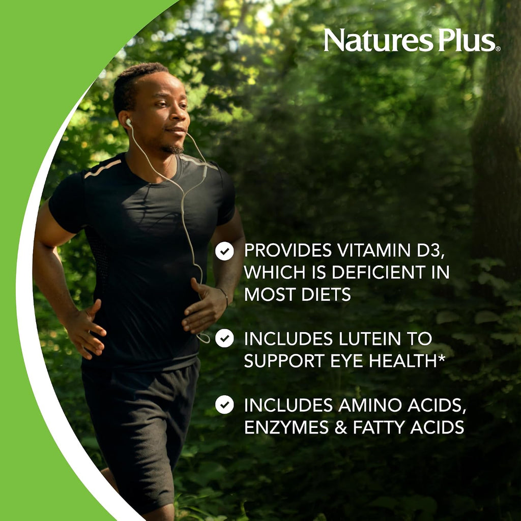 NaturesPlus Ultra Source of Life Liquid Multivitamínico - 30 fl oz (887 ml) - Sabor Mango Piña