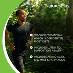 NaturesPlus Ultra Source of Life Liquid Multivitamínico - 30 fl oz (887 ml) - Sabor Mango Piña