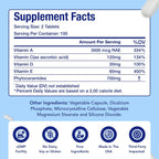 SAM-e 400mg | S-Adenosil-L-Metionina | Suplemento para el Estado de Ánimo y Huesos | 90 Comprimidos