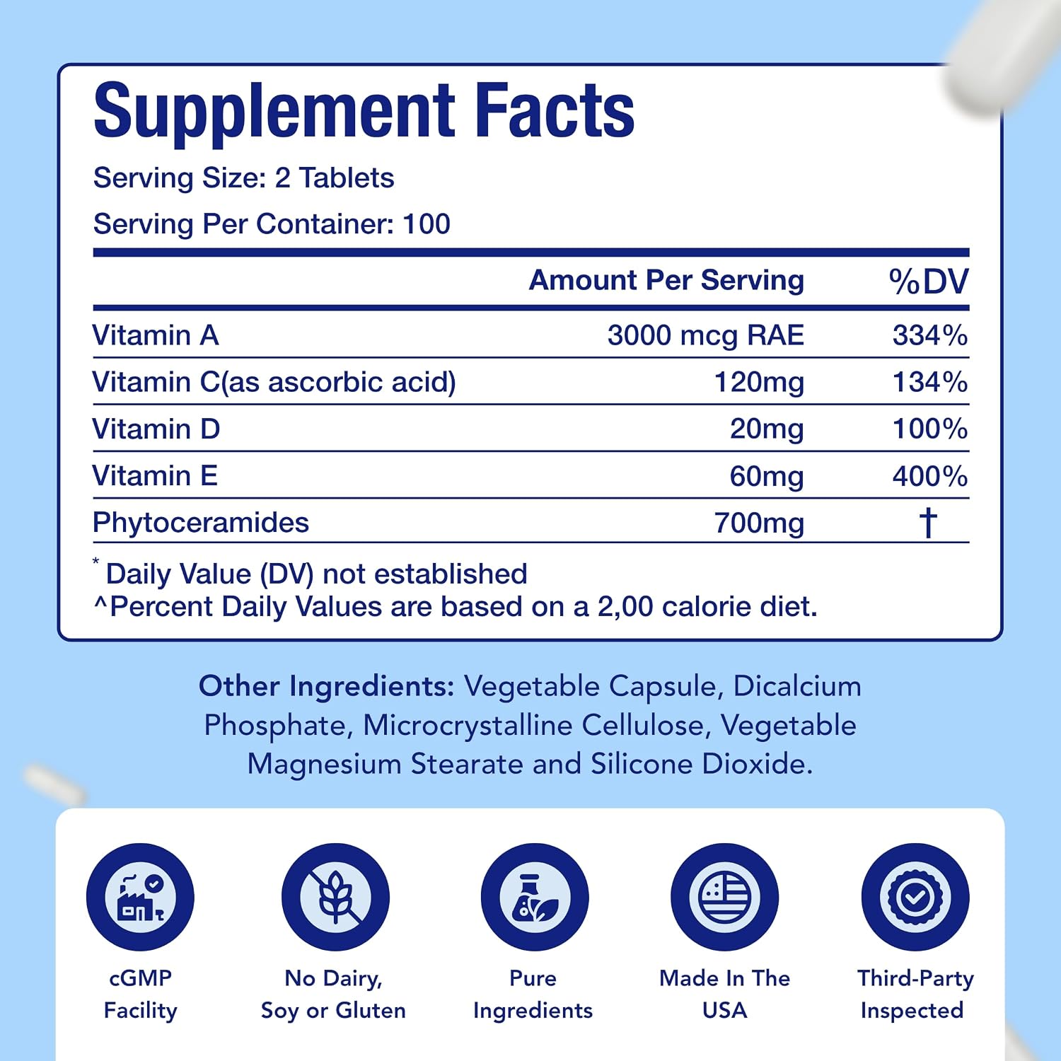 SAM-e 400mg | S-Adenosil-L-Metionina | Suplemento para el Estado de Ánimo y Huesos | 90 Comprimidos